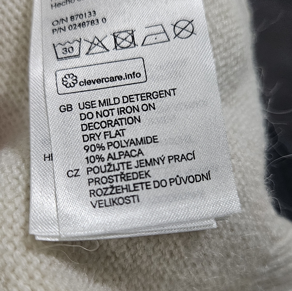 H&M Fuzzy Rudolph Sweater - Picture 4 of 4